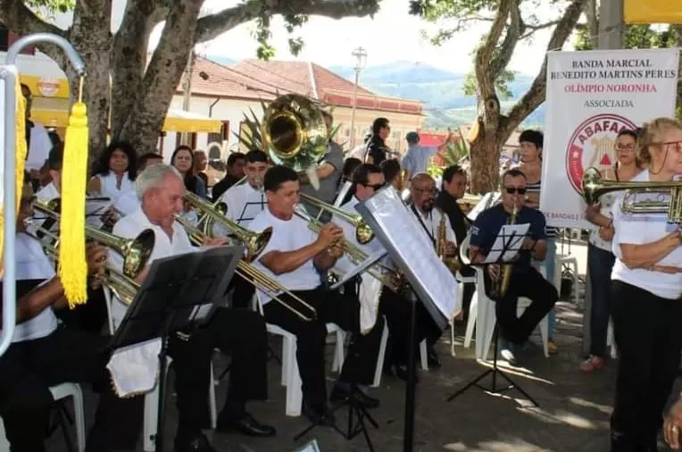 1º Campeonato Estadual da Associação de Bandas e Fanfarras da ABAFAMG acontece neste domingo em Santos Dumont